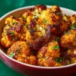Parmesan Cauliflower Bites Recipe