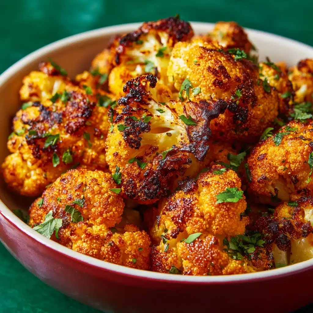 Parmesan Cauliflower Bites Recipe - Recipe Image