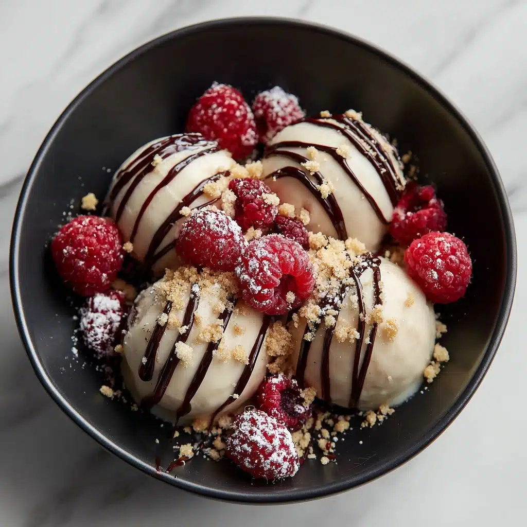 White Chocolate Raspberry Cheesecake Balls Recipe - Recipe Image