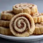 Cinnamon Roll Sugar Cookies Recipe