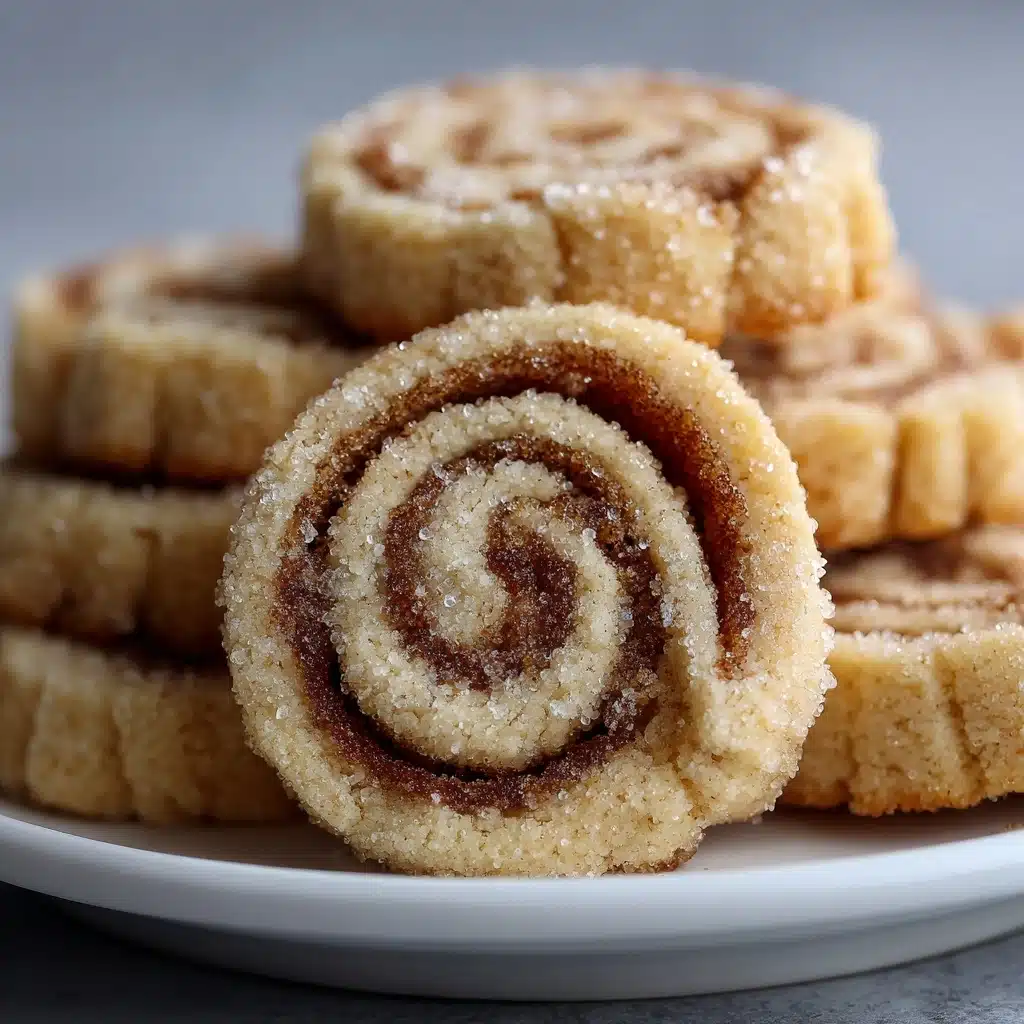Cinnamon Roll Sugar Cookies Recipe - Recipe Image