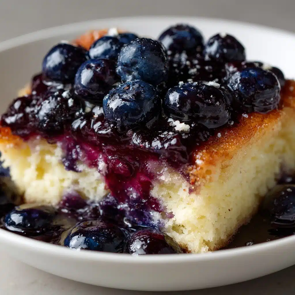 Blueberry Cream Cheese Dump Cake Recipe - Recipe Image