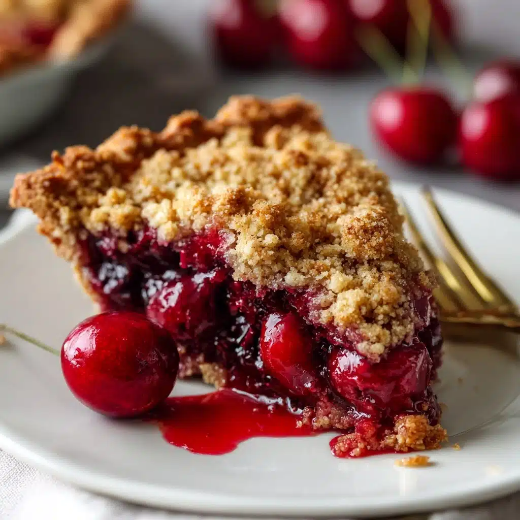 Cherry Dump Cake Recipe - Recipe Image
