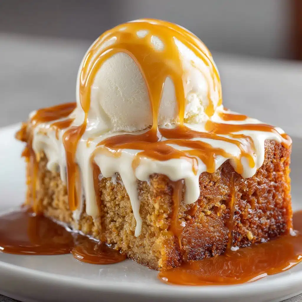 Pumpkin Dump Cake Recipe - Recipe Image