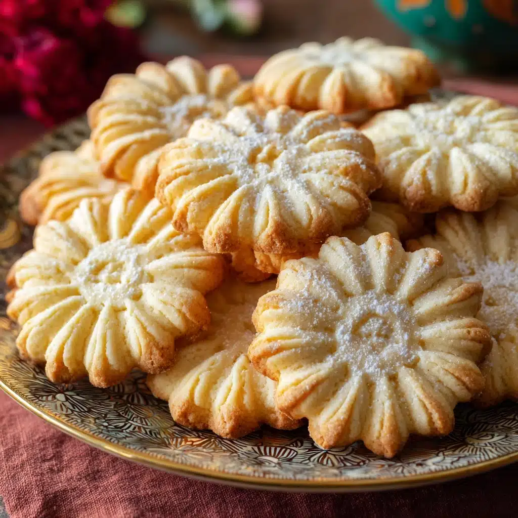 Italian Butter Cookies Recipe