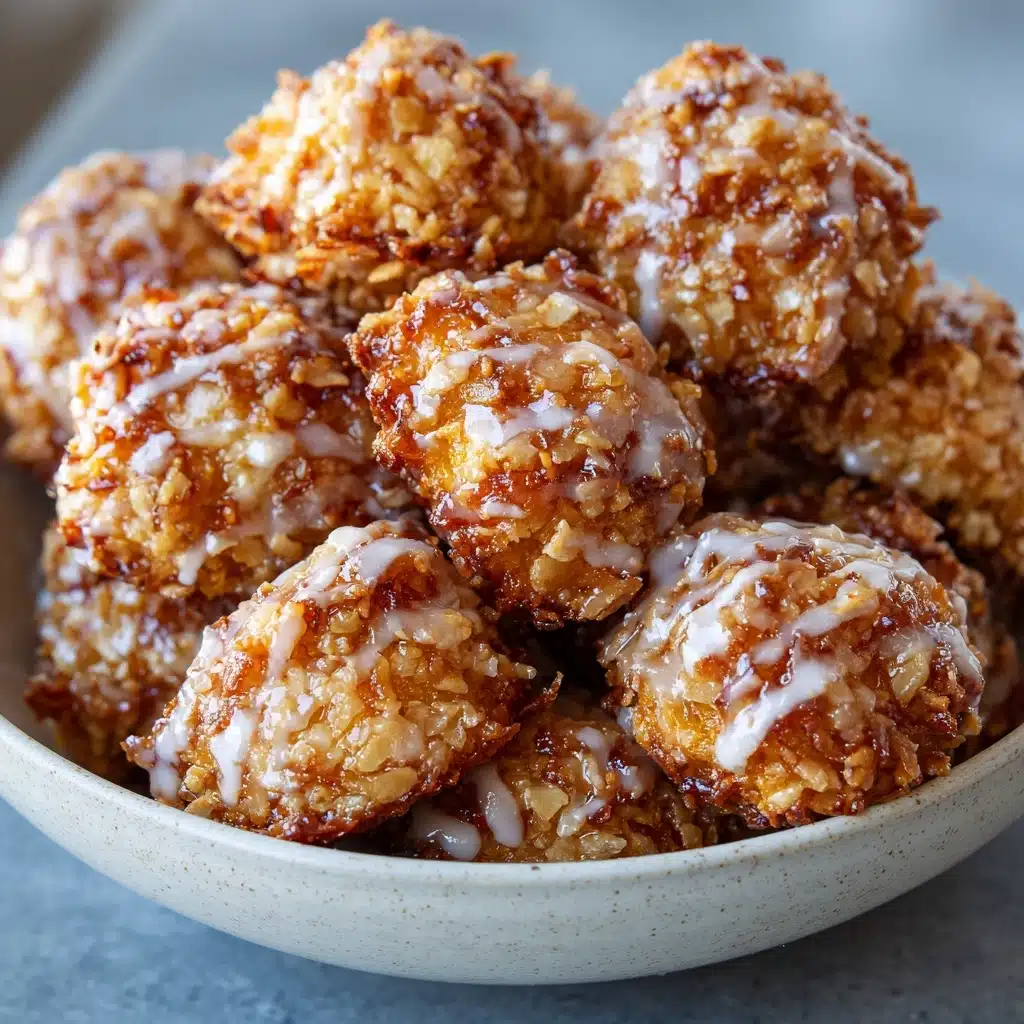 Baked Pumpkin Fritter Bites Recipe - Recipe Image