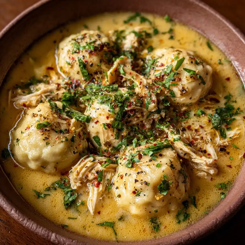 Easy Chicken and Dumplings Recipe - Recipe Image