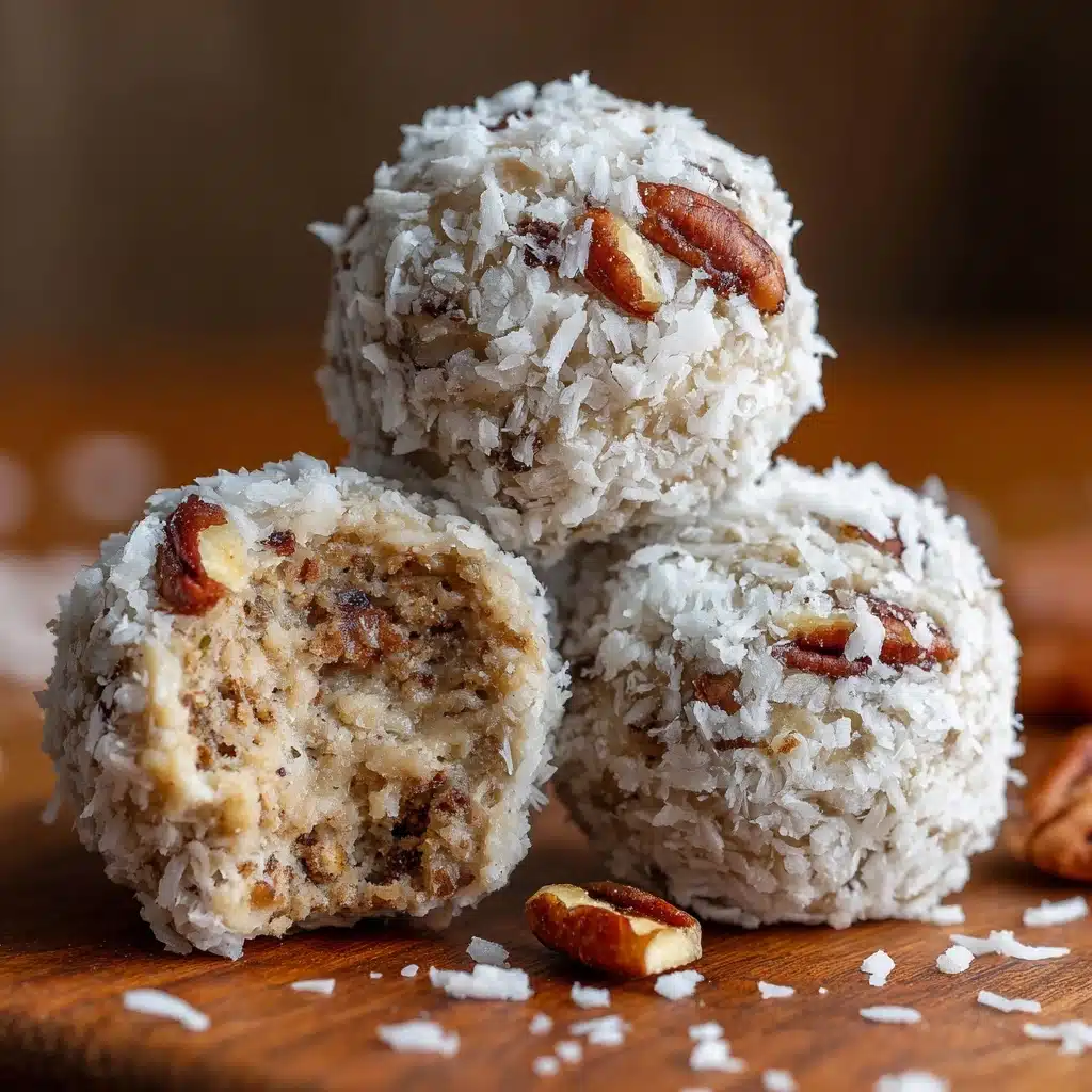 Buttery Pecan Snowball Cookies Recipe - Recipe Image