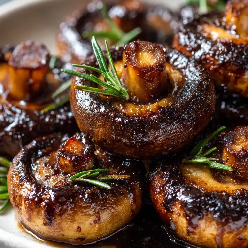 Traeger Lion’s Mane Mushroom Recipe - Recipe Image