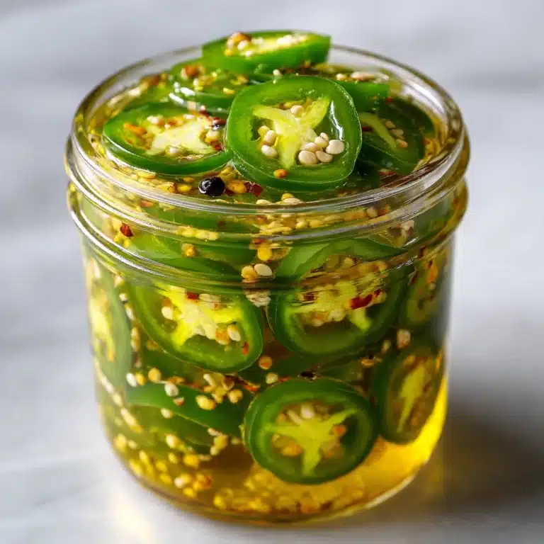 Smoked Pickled Jalapeños Recipe