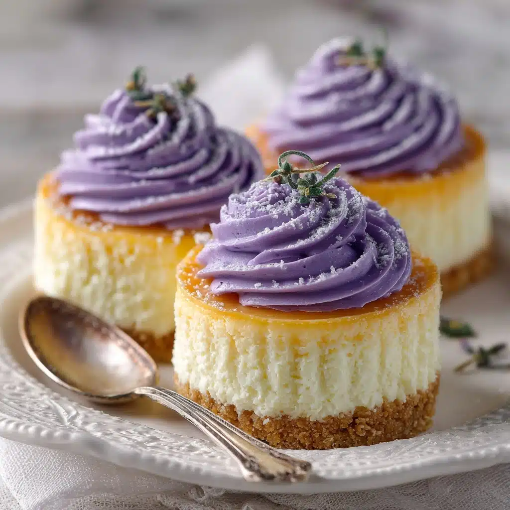 Japanese Mini Cotton Cheesecake Recipe - Recipe Image