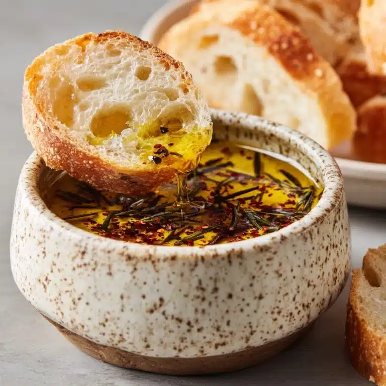Delicious Bread Dipping Oil Recipe