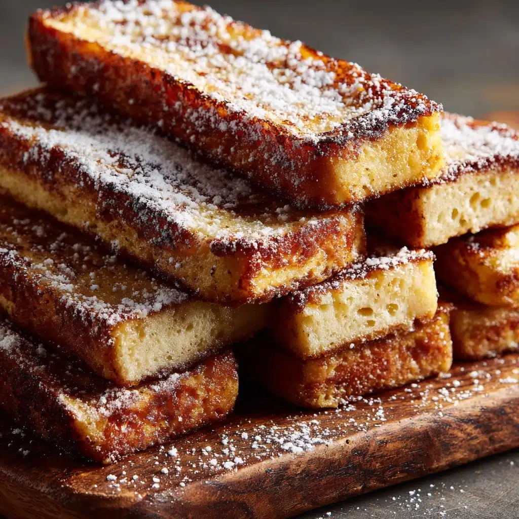 Homemade French Toast Sticks Recipe - Recipe Image