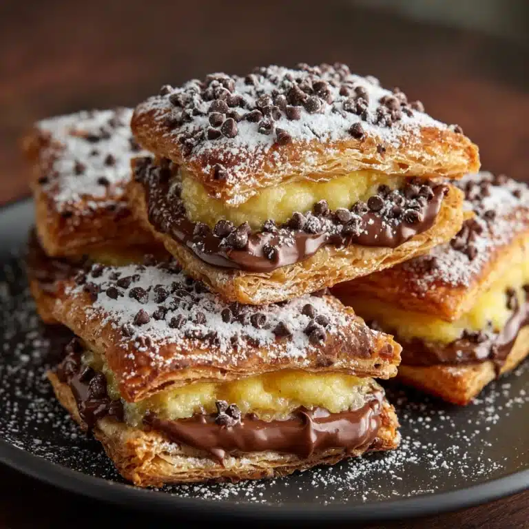 Air Fryer Nutella Stuffed Beignets Recipe