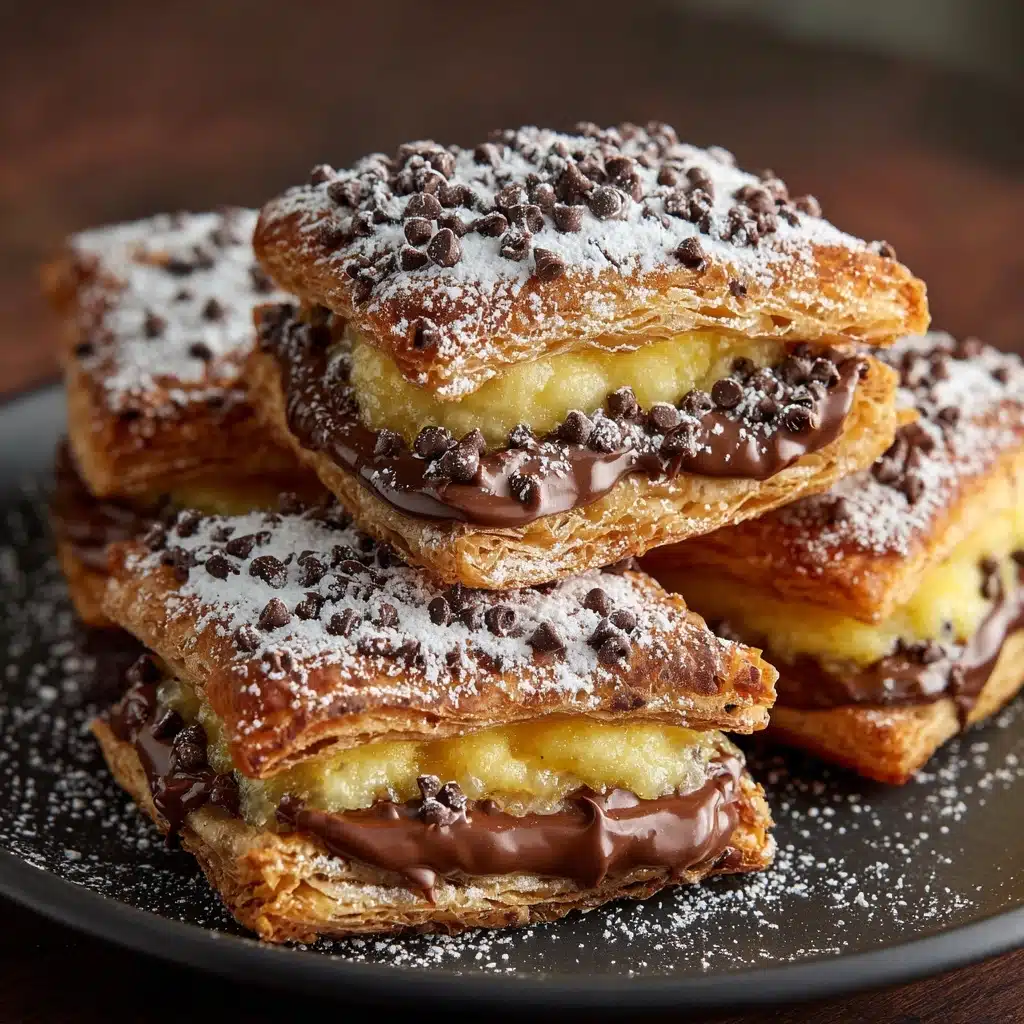 Air Fryer Nutella Stuffed Beignets Recipe