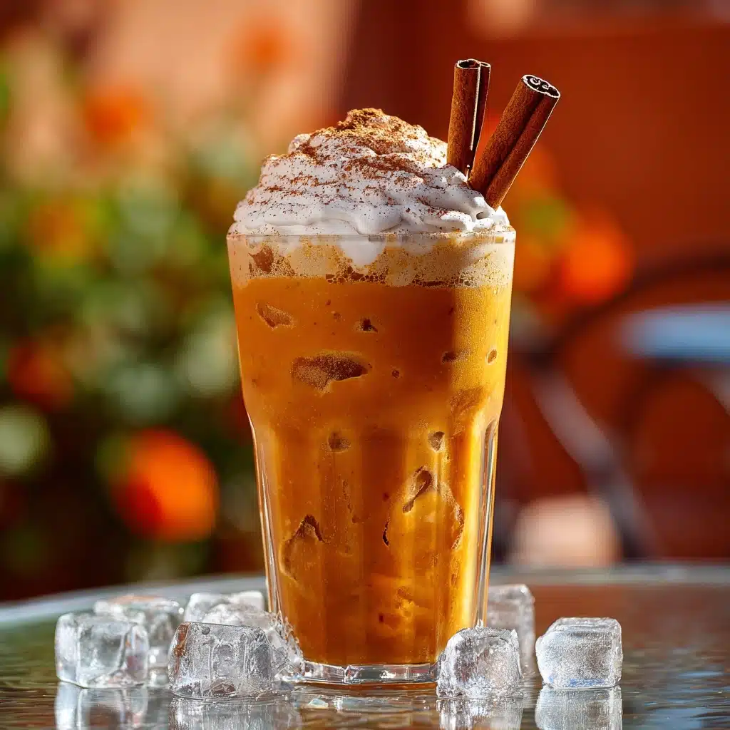 Iced Mexican Coffee Recipe - Recipe Image