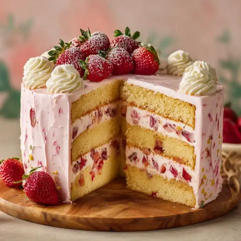 Best Strawberry Cake Ever Recipe