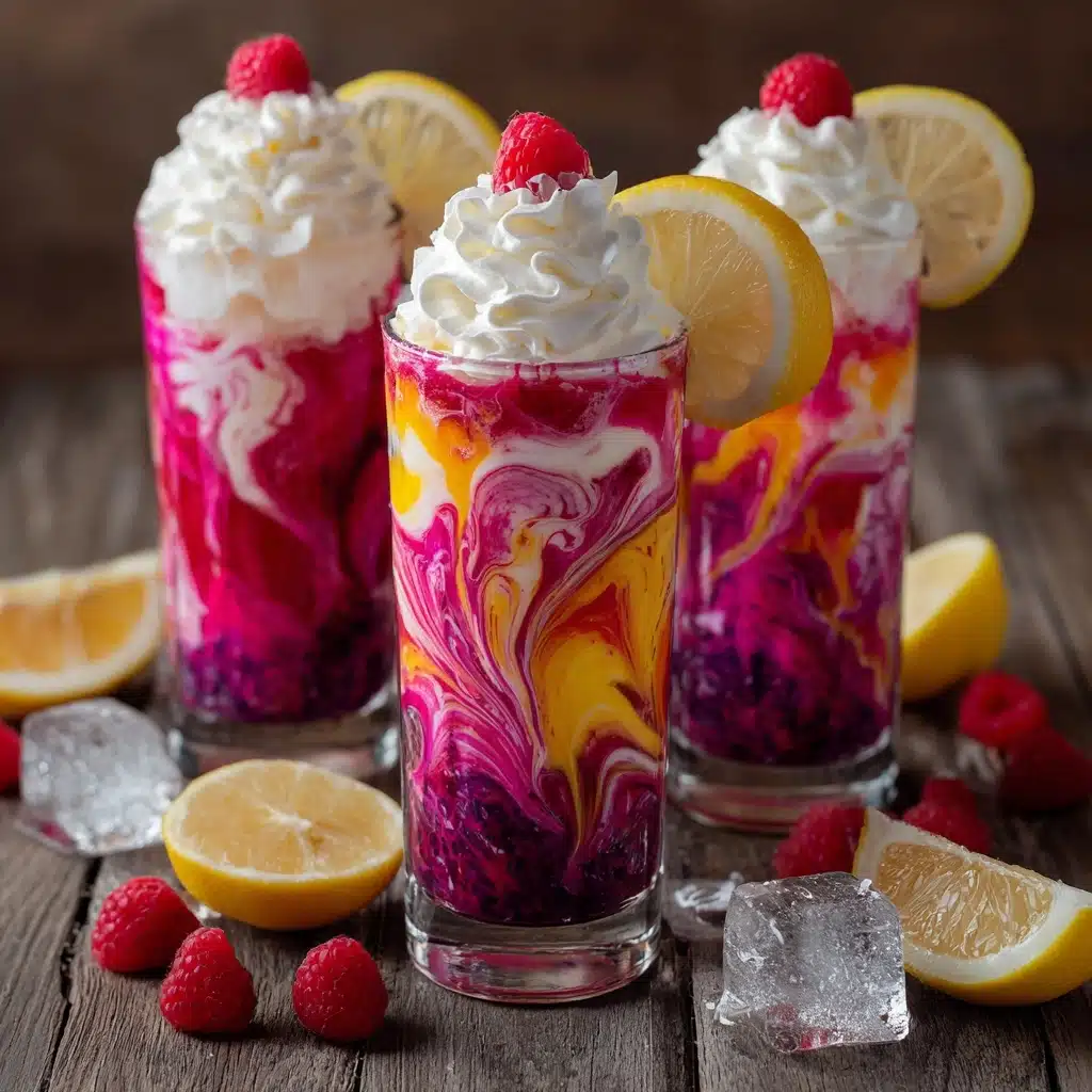 Whipped Pink Lemonade Recipe - Recipe Image