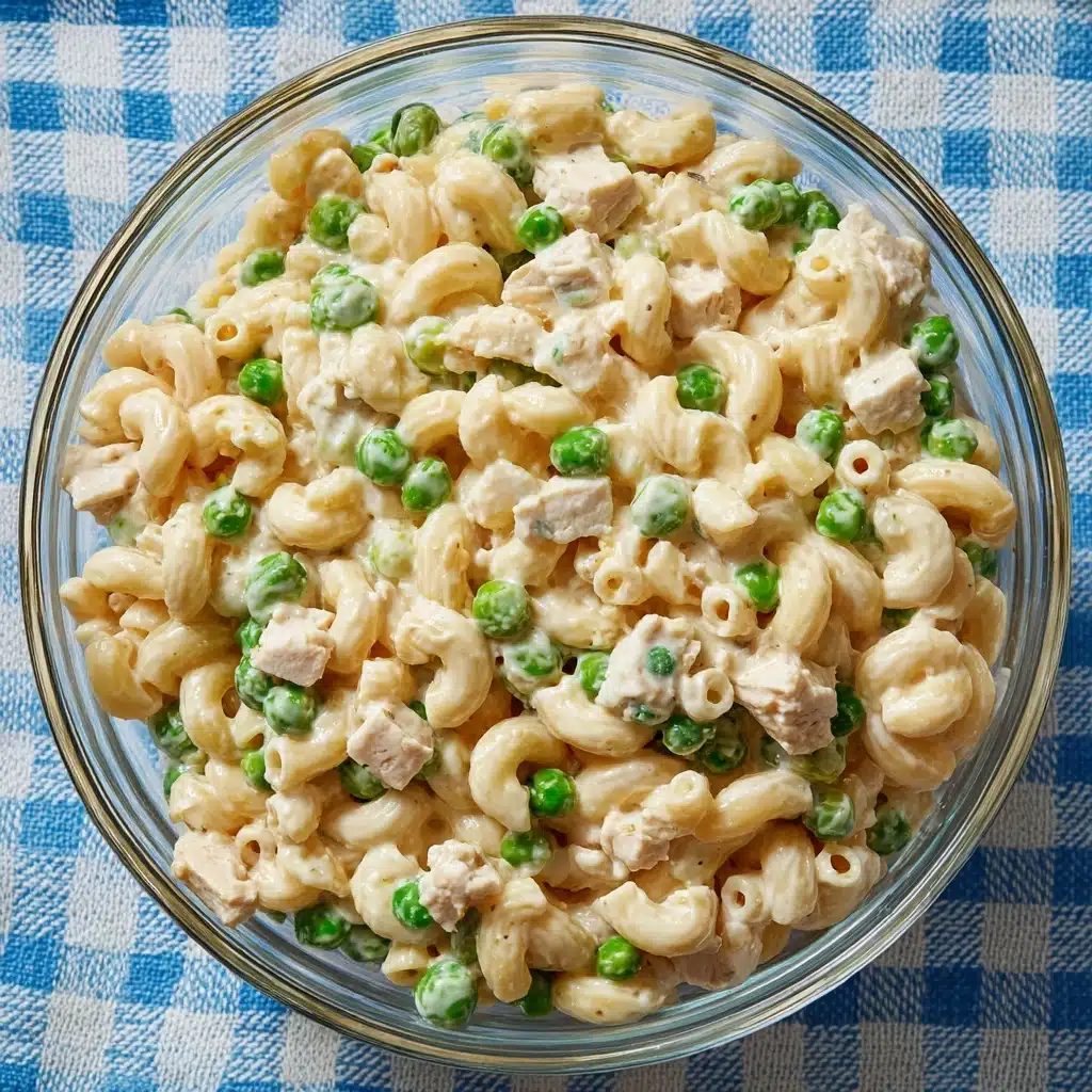 Tuna Macaroni Salad Recipe - Recipe Image