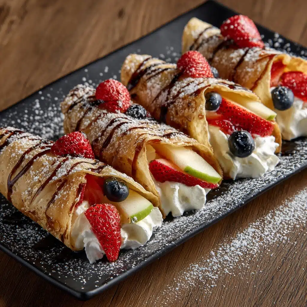 Pancake Tacos for a Sweet Twist Recipe - Recipe Image