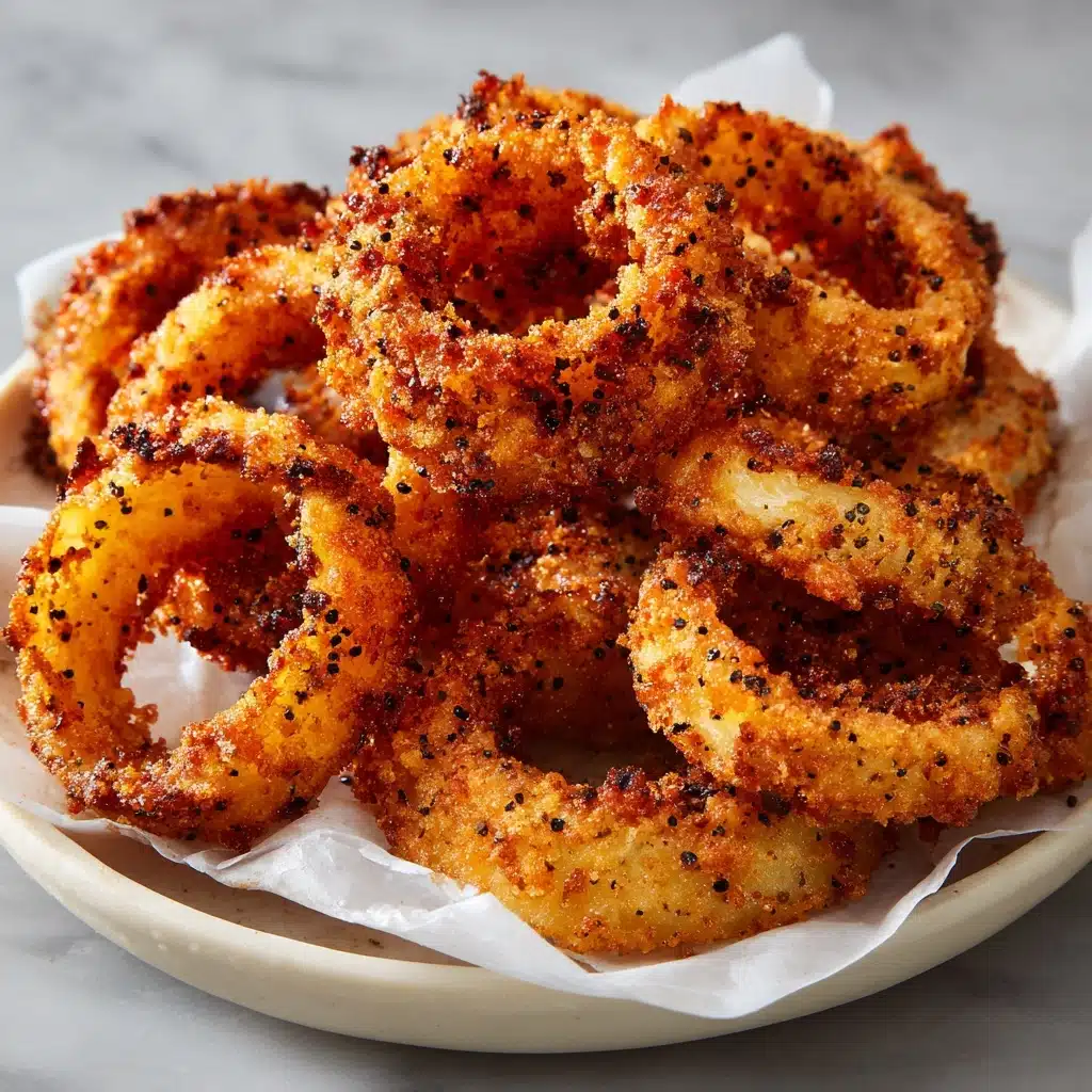 Crispy Fried Onion Rings Recipe - Recipe Image