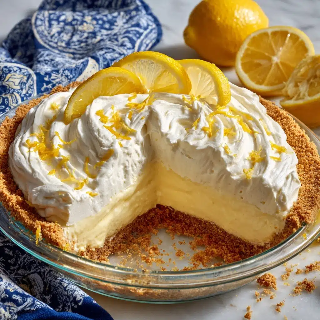 Easy Lemon Cream Pie Recipe - Recipe Image