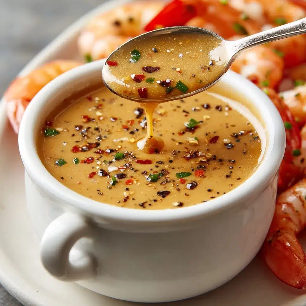 Seafood Garlic Butter Dipping Sauce Recipe