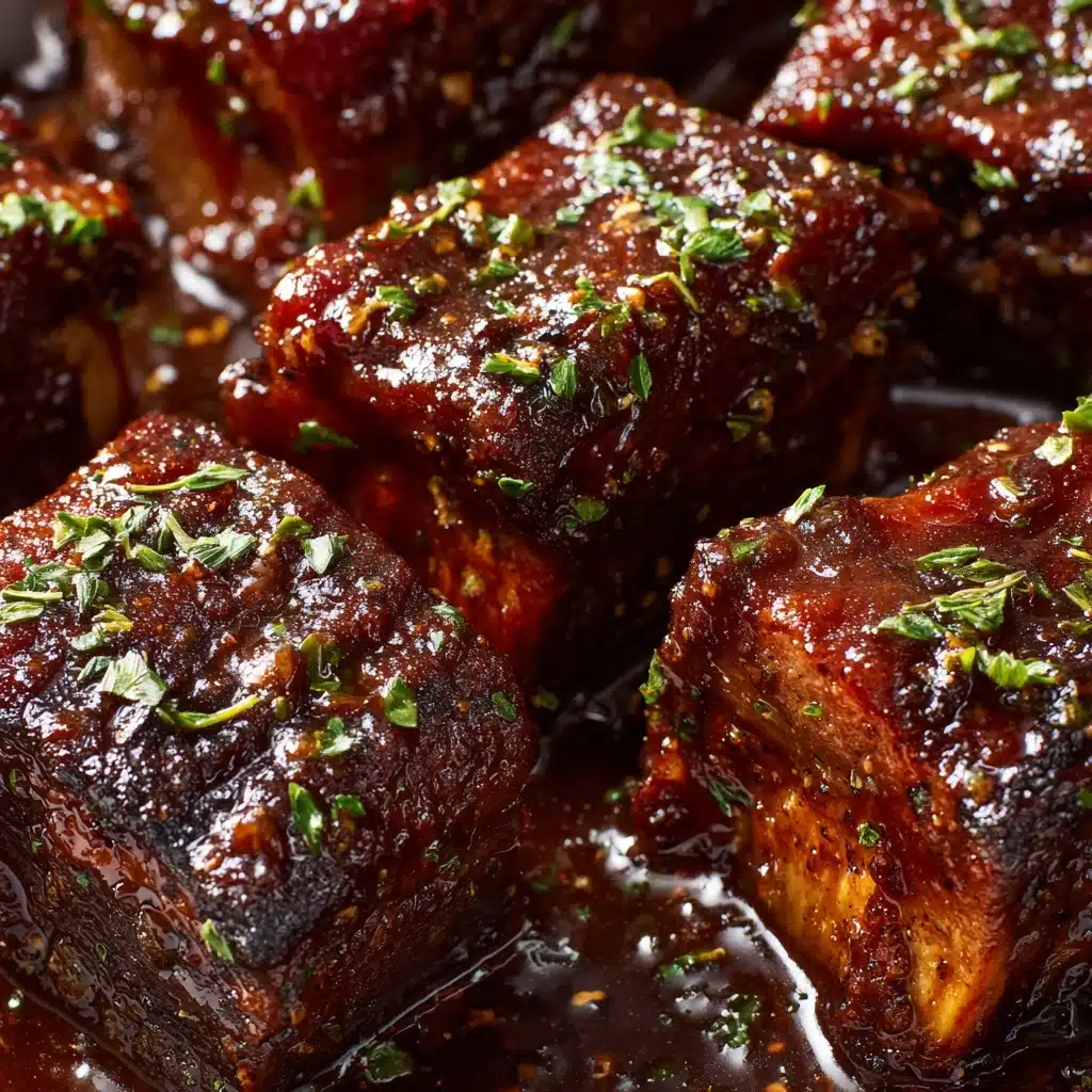 Cajun Garlic Butter Steak Bites Recipe - Recipe Image