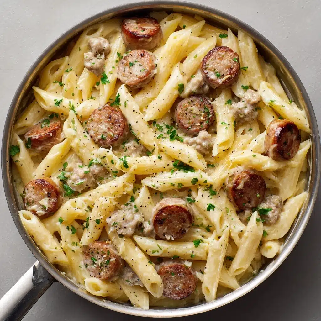 One Pot Cajun Chicken Alfredo Recipe - Recipe Image
