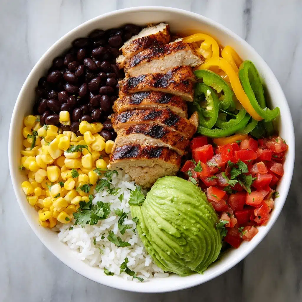 Grilled Chicken Fajita Bowl Recipe - Recipe Image