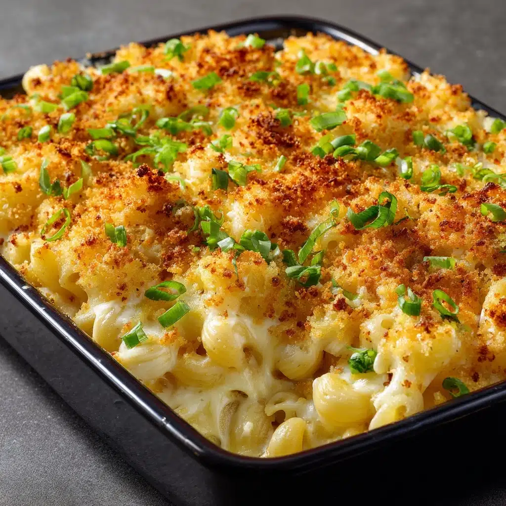 Loaded Mac & Cheese Corn Casserole Recipe - Recipe Image