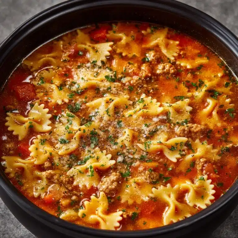 Lasagna Soup Recipe
