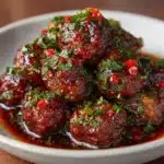 Balls Speckled with Cheddar and Parmesan Recipe