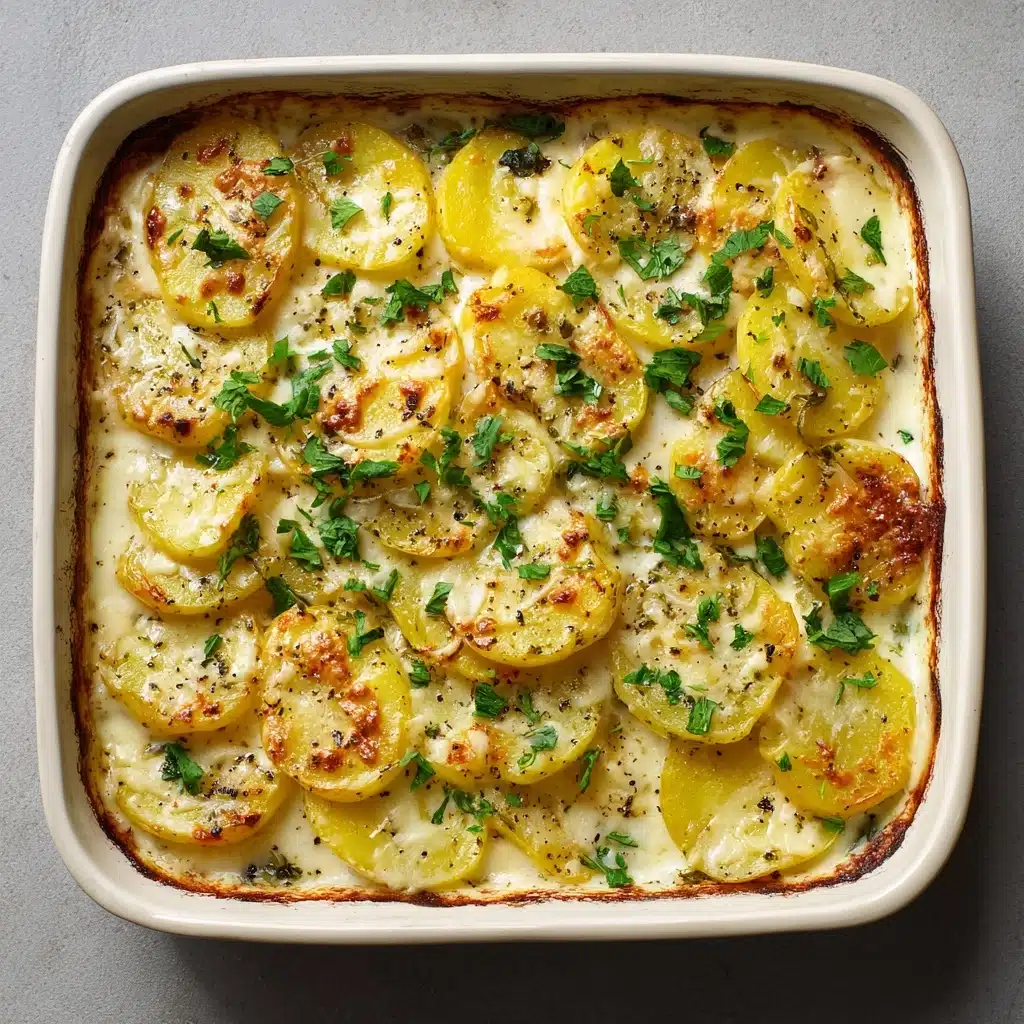 Cheesy Scalloped Potatoes: The Ultimate Comfort Food Recipe - Recipe Image
