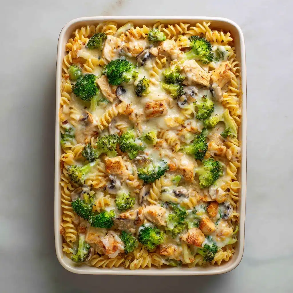 Healthier Broccoli Chicken Casserole Recipe - Recipe Image