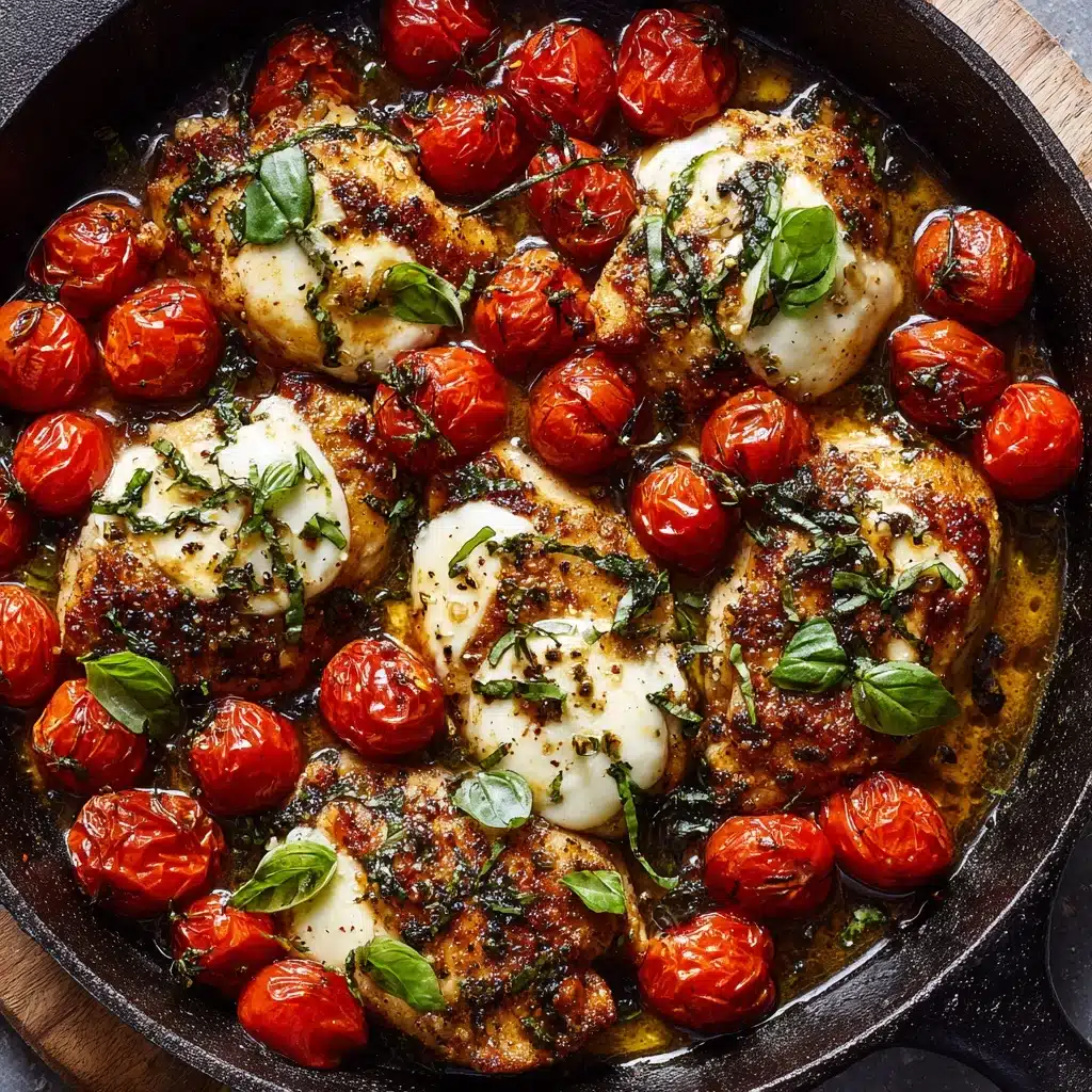 One Pan Balsamic Chicken Recipe - Recipe Image