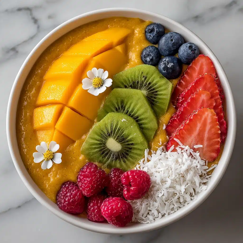 Tropical Smoothie Bowl Recipe - Recipe Image