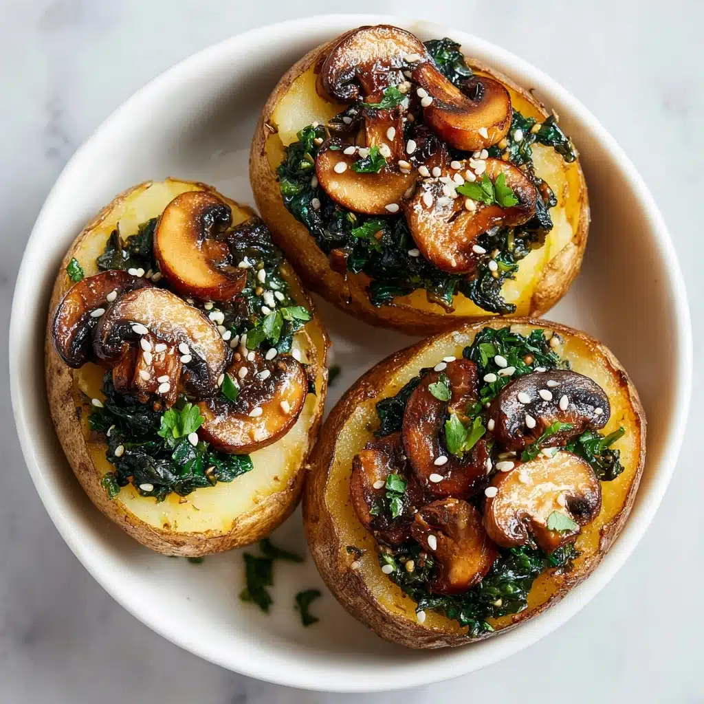 The Ultimate Stuffed Baked Potatoes Recipe - Recipe Image