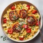 Southern Style Creamy Parmesan Chicken Pasta Recipe
