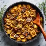 One Pot French Onion Pasta Recipe