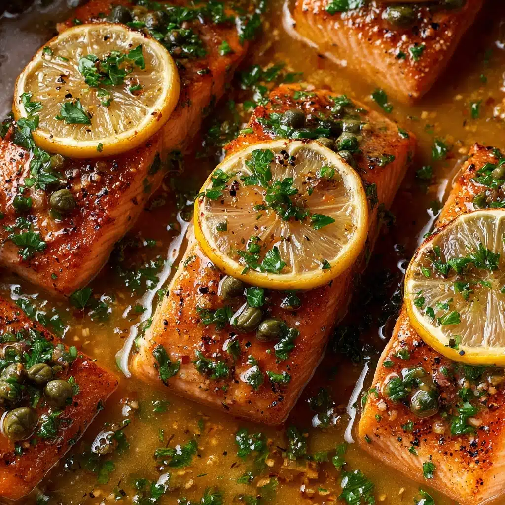 Broiled Cod with Lemon Butter Garlic Sauce Recipe - Recipe Image