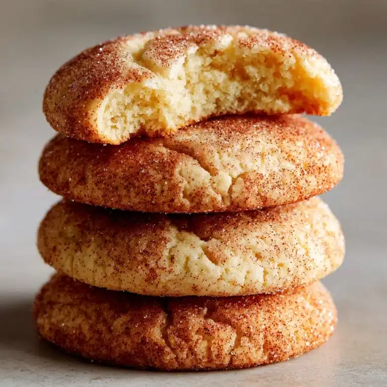 BEST Snickerdoodle Cookies Recipe