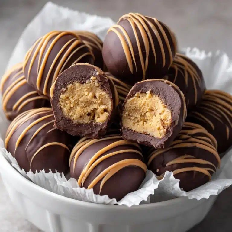 Irresistible Peanut Butter Balls Recipe