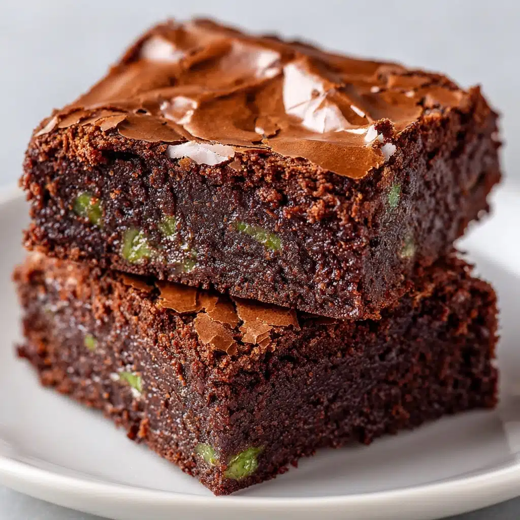 Zucchini Brownies Recipe
