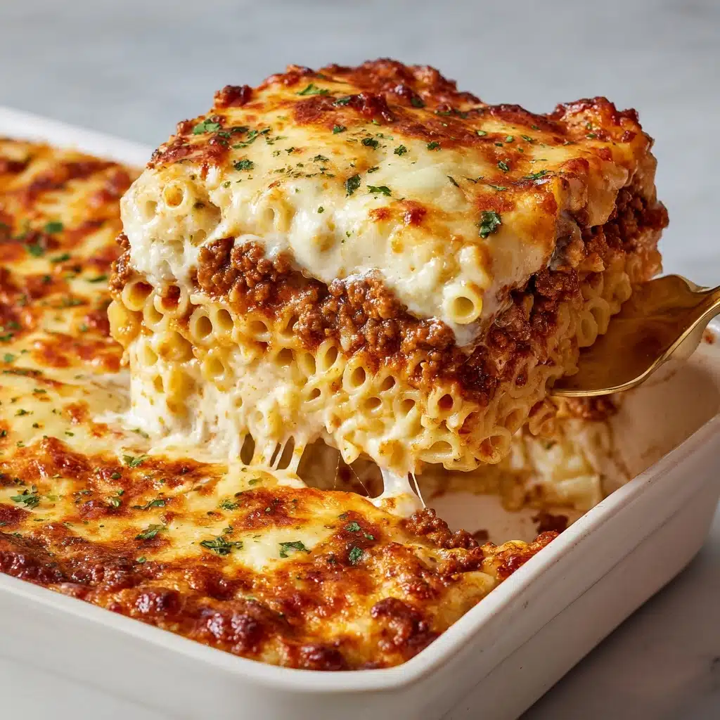 Sour Cream Noodle Bake Recipe - Recipe Image