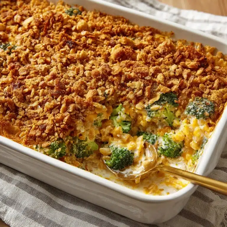 Chicken and Rice Casserole Recipe
