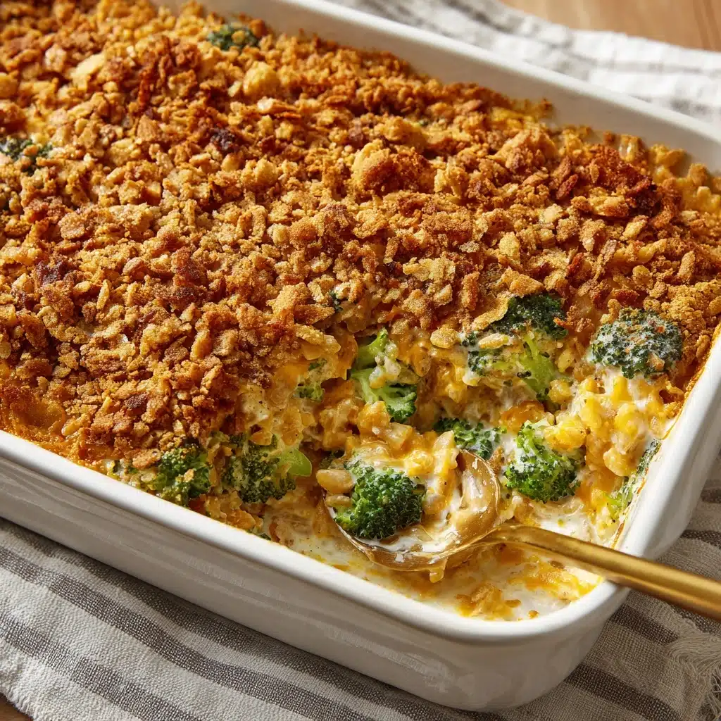 Chicken and Rice Casserole Recipe - Recipe Image