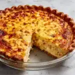 Baked Chicken Salad Pie Recipe