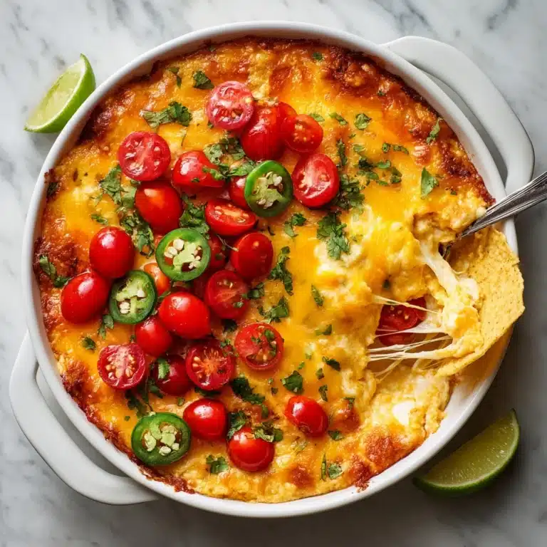 (SUPER EASY) Chicken Nacho Casserole Recipe