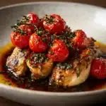 Balsamic Chicken and Tomatoes Recipe
